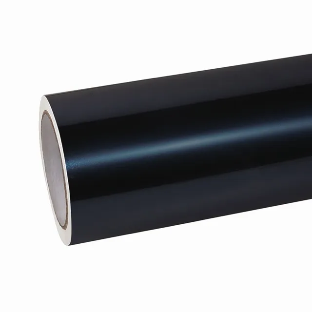 Ravoony Bmw Carbon Black Metallic vinyl wrap film texture · Specced