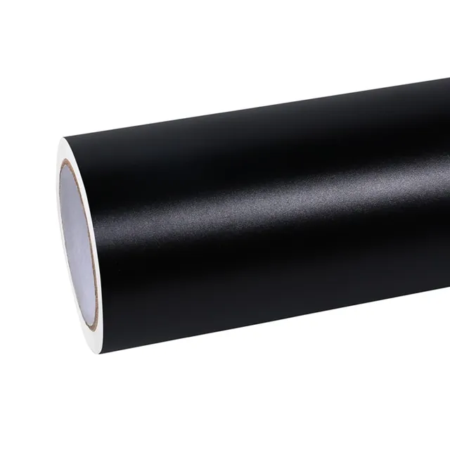 Ravoony Casting Matte Black vinyl wrap film texture · Specced