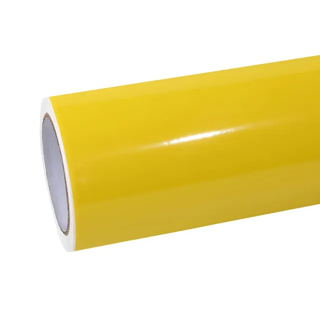 Ravoony Crystal Maize Yellow vinyl wrap film texture · Specced