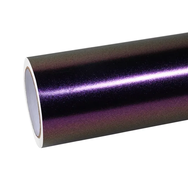Ravoony Diamond Purple vinyl wrap film texture · Specced
