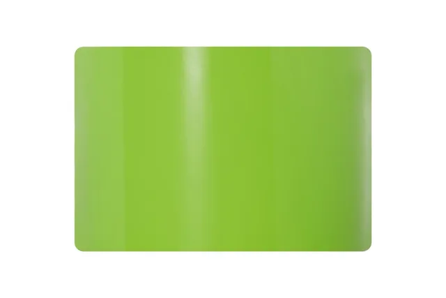 Ravoony Fluorescent Green vinyl wrap film texture · Specced
