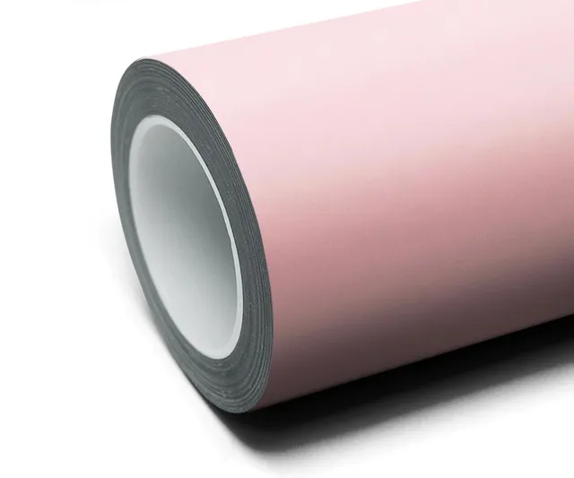 Inozetek Frozen Matte Cherry Blossom vinyl wrap film texture · Specced