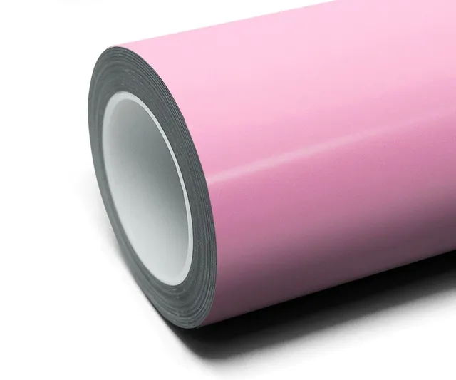 Inozetek Frozen Satin Bubblegum Pink vinyl wrap film texture · Specced