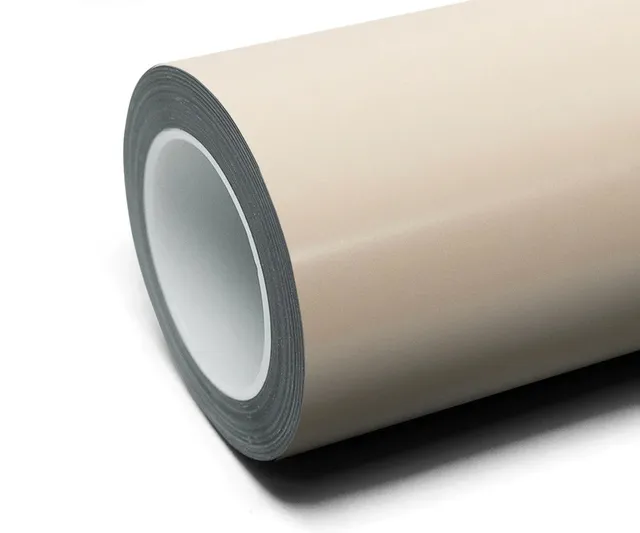 Inozetek Frozen Satin Latte vinyl wrap film texture · Specced