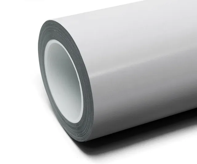 Inozetek Frozen Satin Volcanic Grey vinyl wrap film texture · Specced