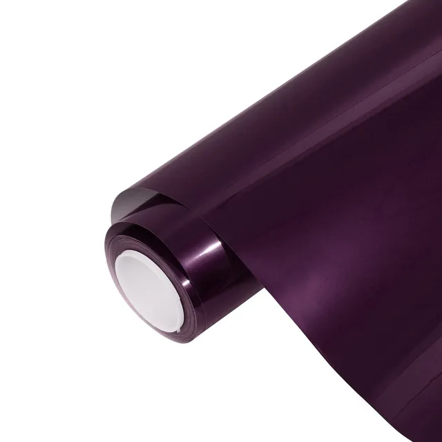 Ravoony Ghost Midnight Red vinyl wrap film texture · Specced