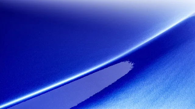 3M Gloss Cosmic Blue vinyl wrap film texture · Specced