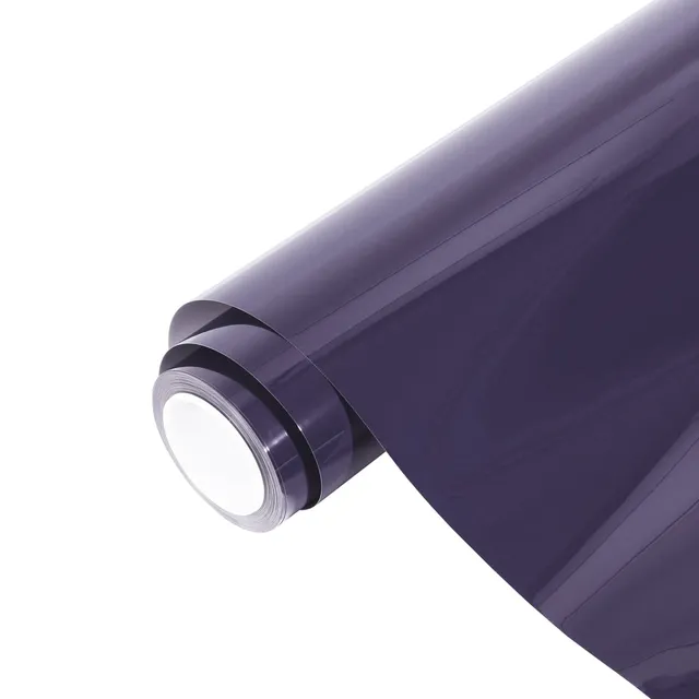 Ravoony Gloss Crystal Lavender Grey Purple vinyl wrap film texture · Specced