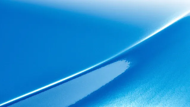 3M Gloss Intense Blue vinyl wrap film texture · Specced