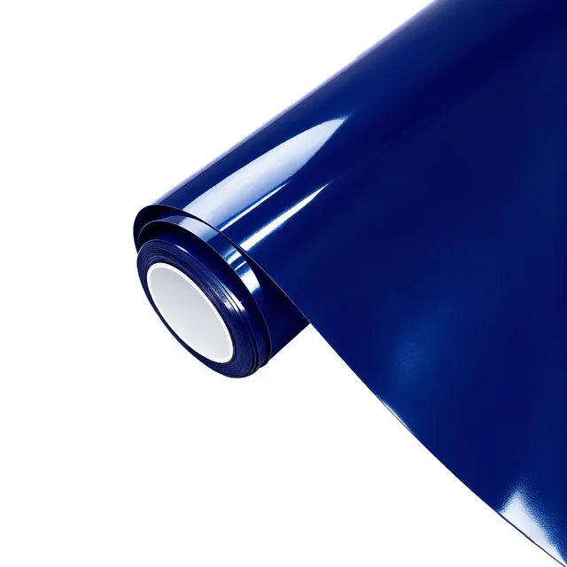 Ravoony Gloss Klein Blue vinyl wrap film texture · Specced