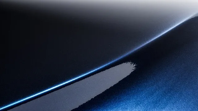 3M Gloss Midnight Blue vinyl wrap film texture · Specced