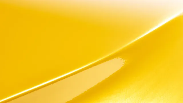3M Gloss Sunflower Yellow vinyl wrap film texture · Specced