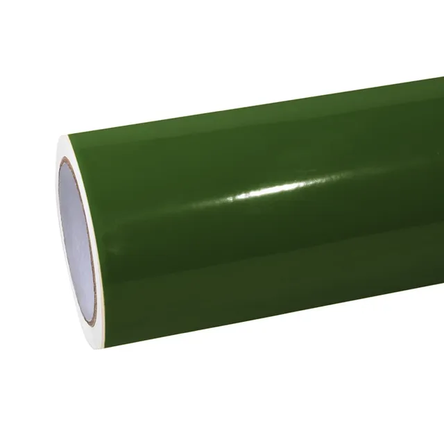 Ravoony Glossy Anderberg Green vinyl wrap film texture · Specced