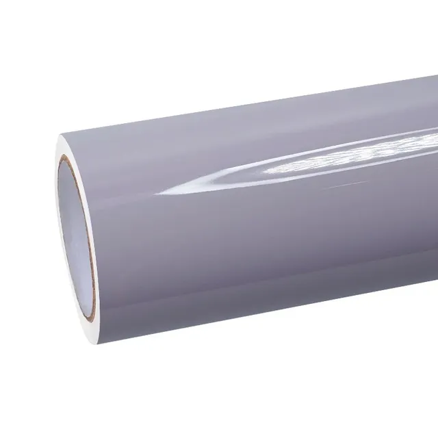 Ravoony Glossy Haze Grey Purple vinyl wrap film texture · Specced