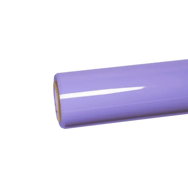 Ravoony Glossy Lavender Purple vinyl wrap film texture · Specced
