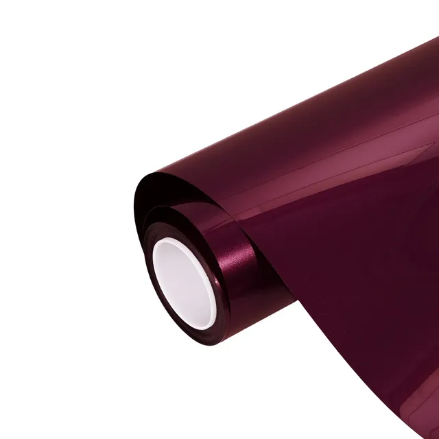 Ravoony Glossy Metal Paint Black Rose vinyl wrap film texture · Specced