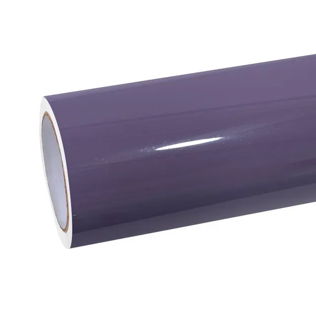 Ravoony Glossy Negroni Purple vinyl wrap film texture · Specced