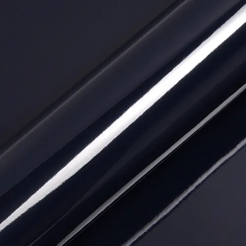 HEXIS Gloss Abyssal Blue vinyl wrap film texture · Specced
