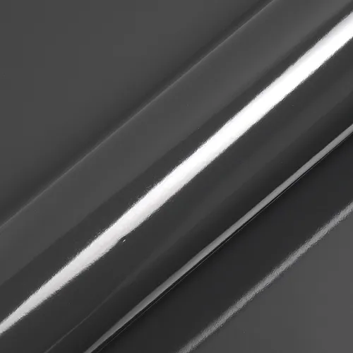 HEXIS Gloss Elephant Grey vinyl wrap film texture · Specced