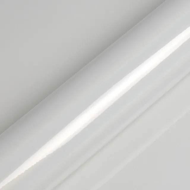 HEXIS Gloss Lapland White Rainbow vinyl wrap film texture · Specced