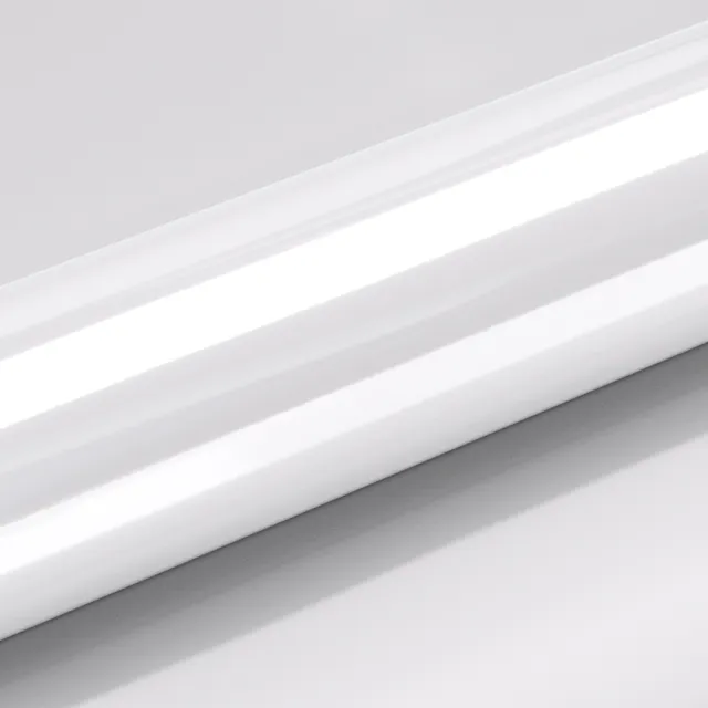 HEXIS Gloss Pack Ice White vinyl wrap film texture · Specced