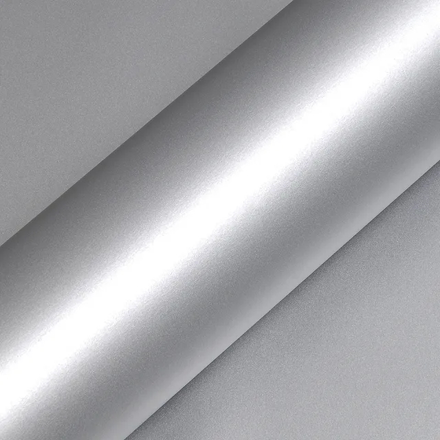 HEXIS Matte Meteorite Grey vinyl wrap film texture · Specced