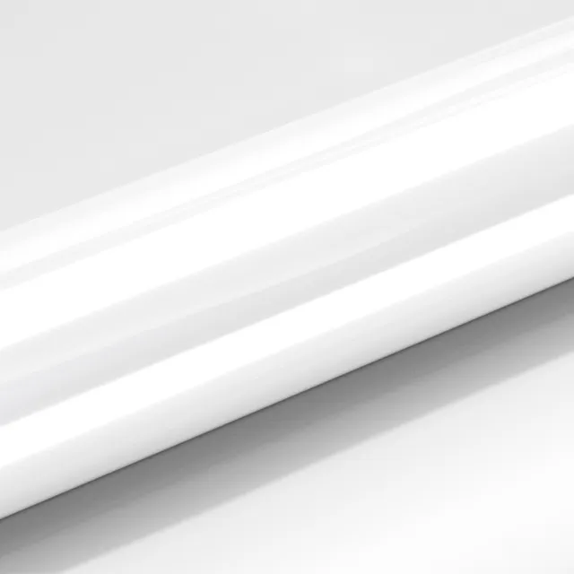 Texture du film covering HEXIS Super Gloss Suprem White · Specced