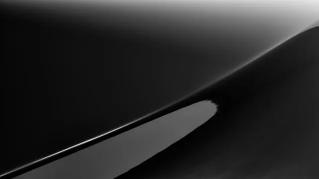 Texture du film covering 3M High Gloss Black · Specced