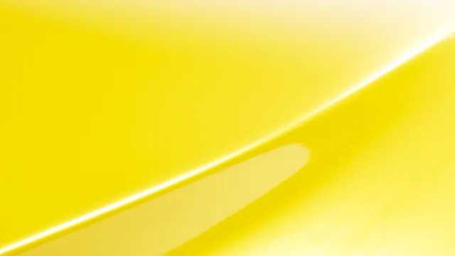 Texture du film covering 3M High Gloss Bright Yellow · Specced