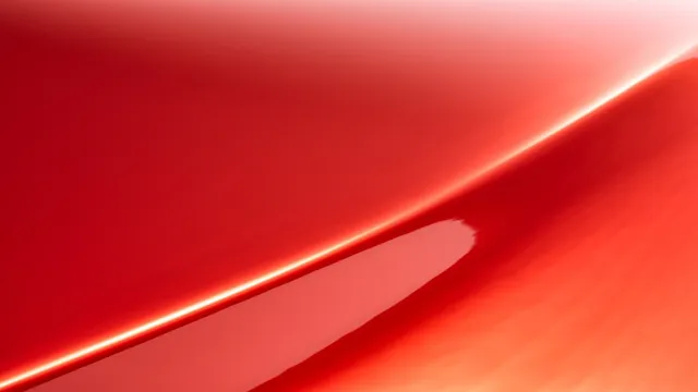 Texture du film covering 3M High Gloss Hot Rod Red · Specced