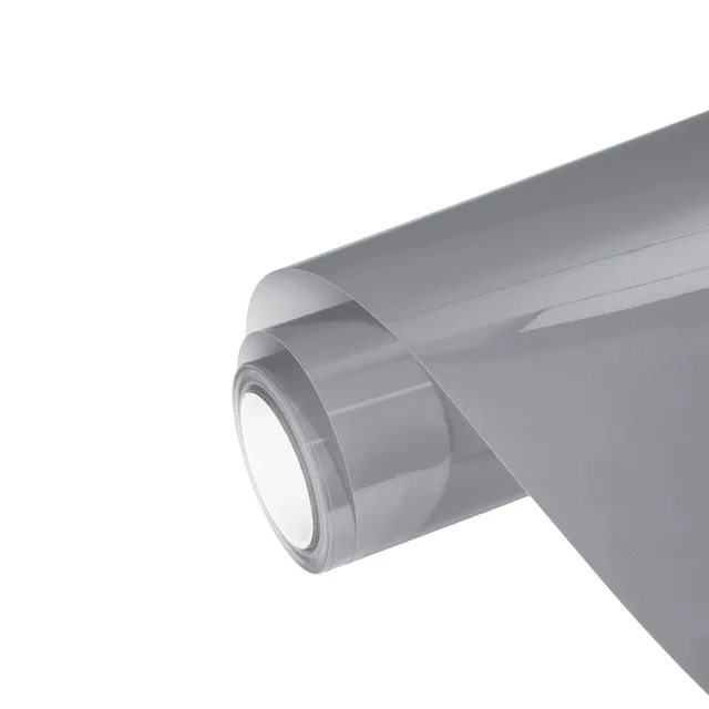 Texture du film covering Ravoony High Gloss Light Nardo Grey · Specced