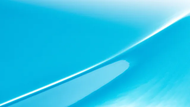Texture du film covering 3M High Gloss Sky Blue · Specced