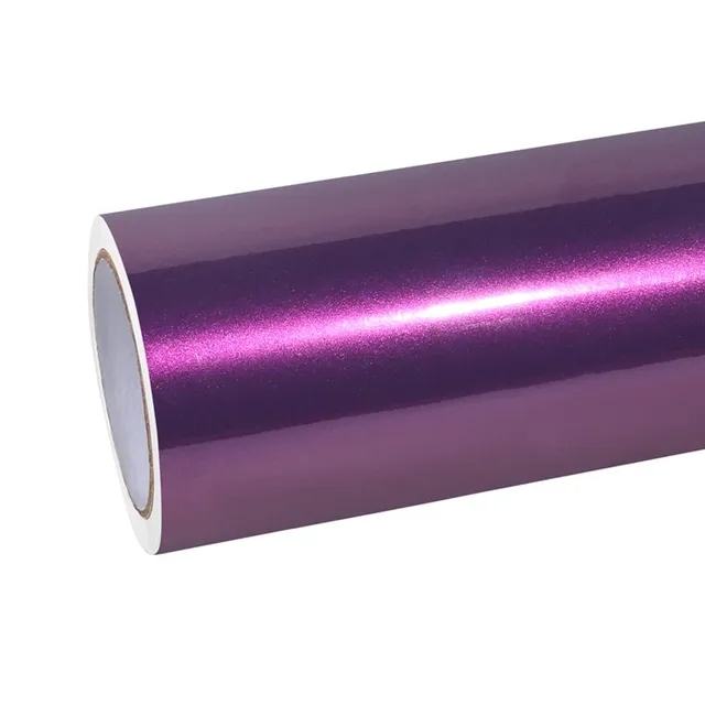 Texture du film covering Ravoony Maserati Gloss Love Audacious Purple · Specced