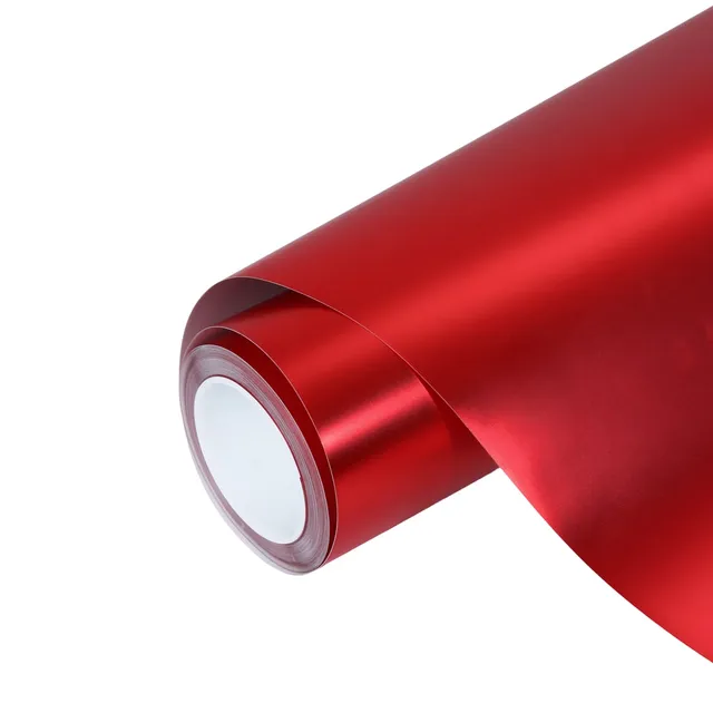 Ravoony Matte Ceramics Red vinyl wrap film texture · Specced