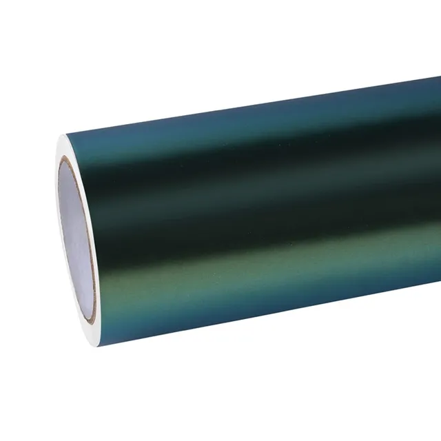 Texture du film covering Ravoony Matte Chameleon Spring Green · Specced