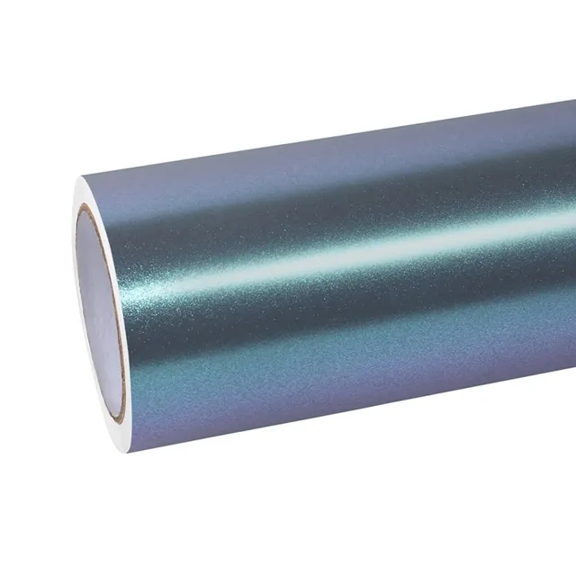 Texture du film covering Ravoony Matte Diamond Grey Blue · Specced