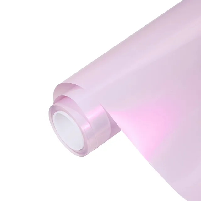Texture du film covering Ravoony Matte Matte Diamond Pollen Flower Pink · Specced