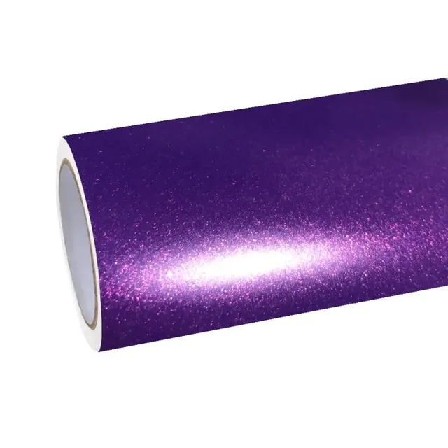 Texture du film covering Ravoony Matte Metallic Diamond Purple Gold Chameleon · Specced