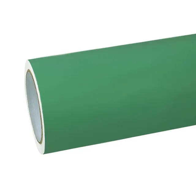 Ravoony Matte Pine Green vinyl wrap film texture · Specced