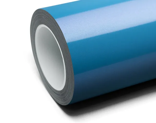 Inozetek Super Gloss Kato's Kenmery Blue vinyl wrap film texture · Specced