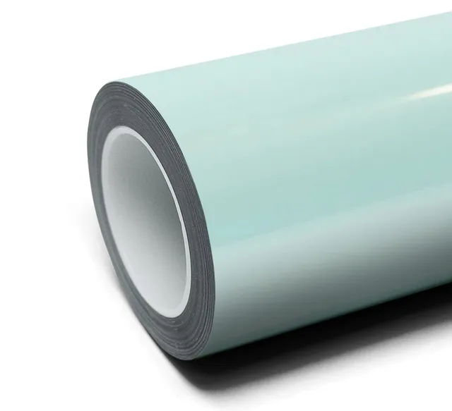 Inozetek Super Gloss Pearl Crystal Blue vinyl wrap film texture · Specced