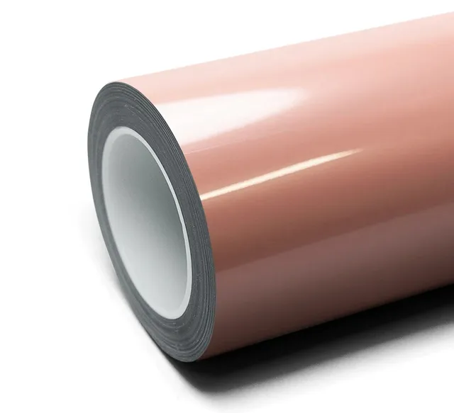 Inozetek Super Gloss Pearl Spring Pink vinyl wrap film texture · Specced