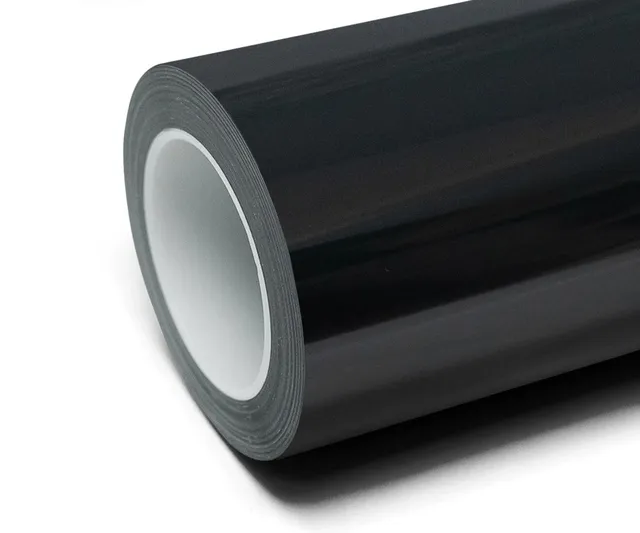 Inozetek Super Gloss Radiant Grey vinyl wrap film texture · Specced