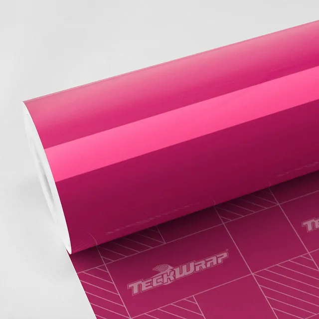 TeckWrap Berry Red vinyl wrap film texture · Specced