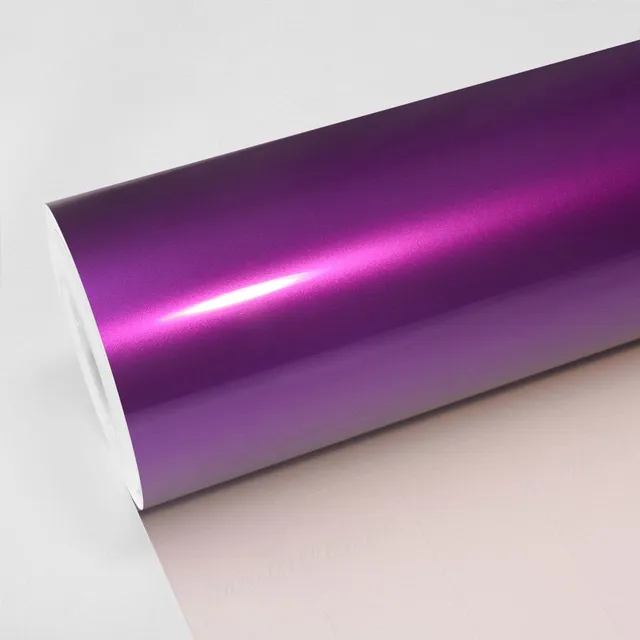 TeckWrap Candy Purple vinyl wrap film texture · Specced