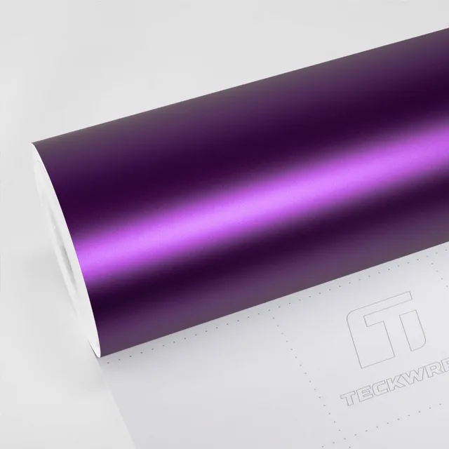 TeckWrap Deep Lavender vinyl wrap film texture · Specced