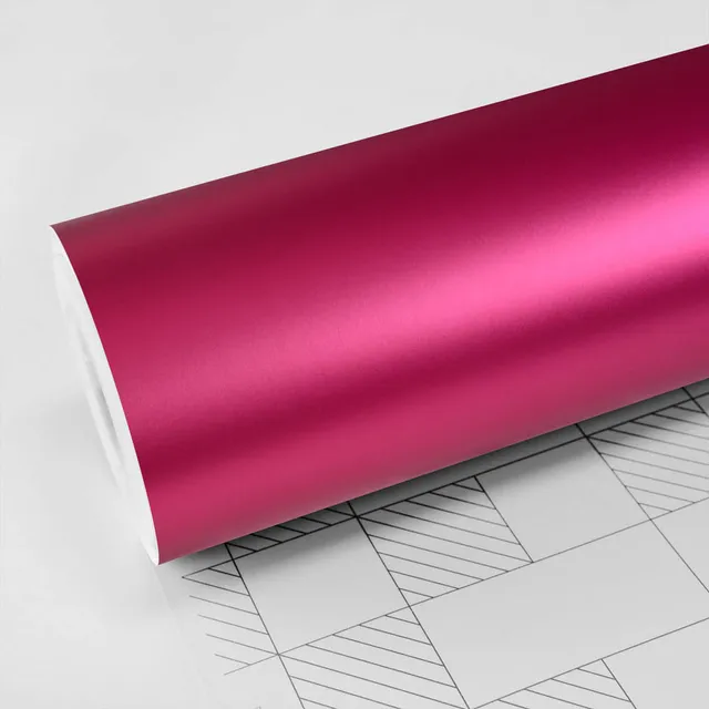 TeckWrap Hot Pink vinyl wrap film texture · Specced