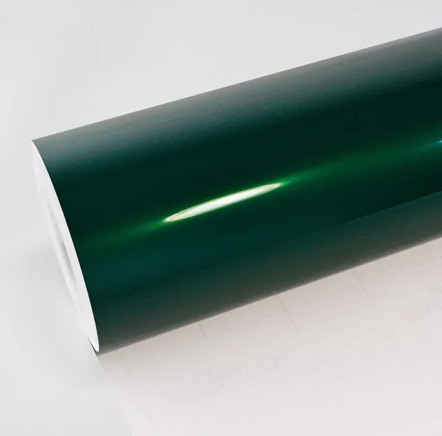 Texture du film covering TeckWrap Hunter Green · Specced