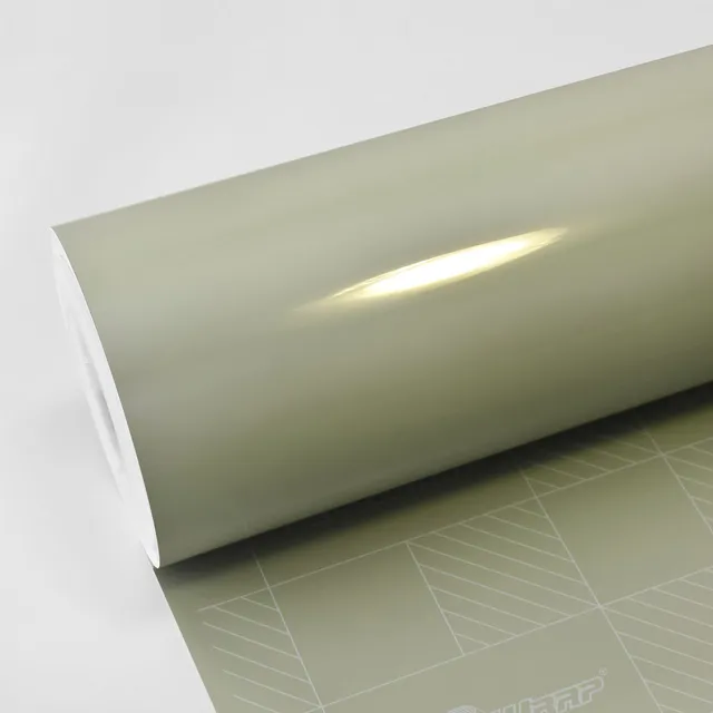 Texture du film covering TeckWrap Moss Green · Specced