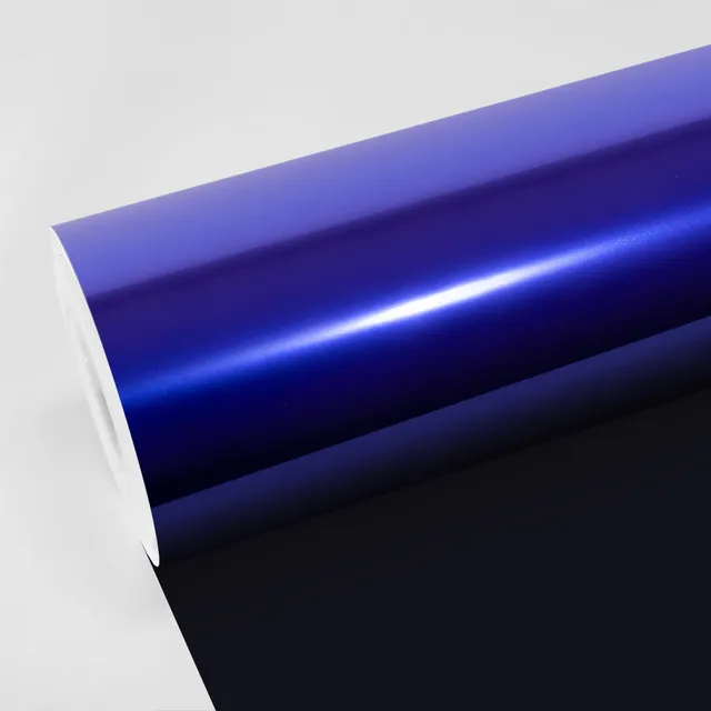 TeckWrap Nova Blue vinyl wrap film texture · Specced